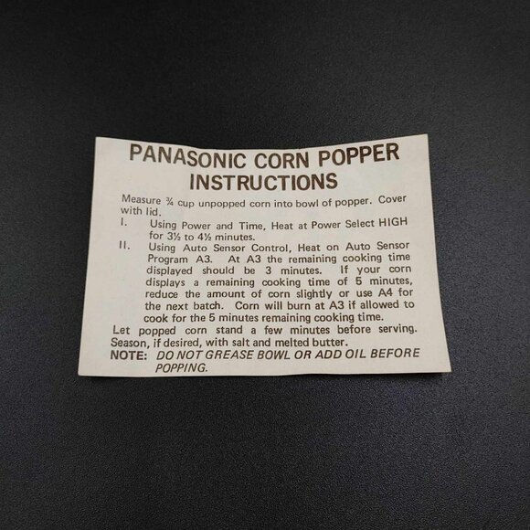 Vintage Tara Ware Microwave Popcorn Popper Corn Popper In Original Box USA - Picture 8 of 9